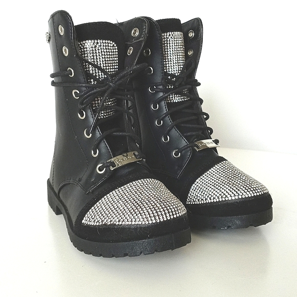 Bebe combat boots